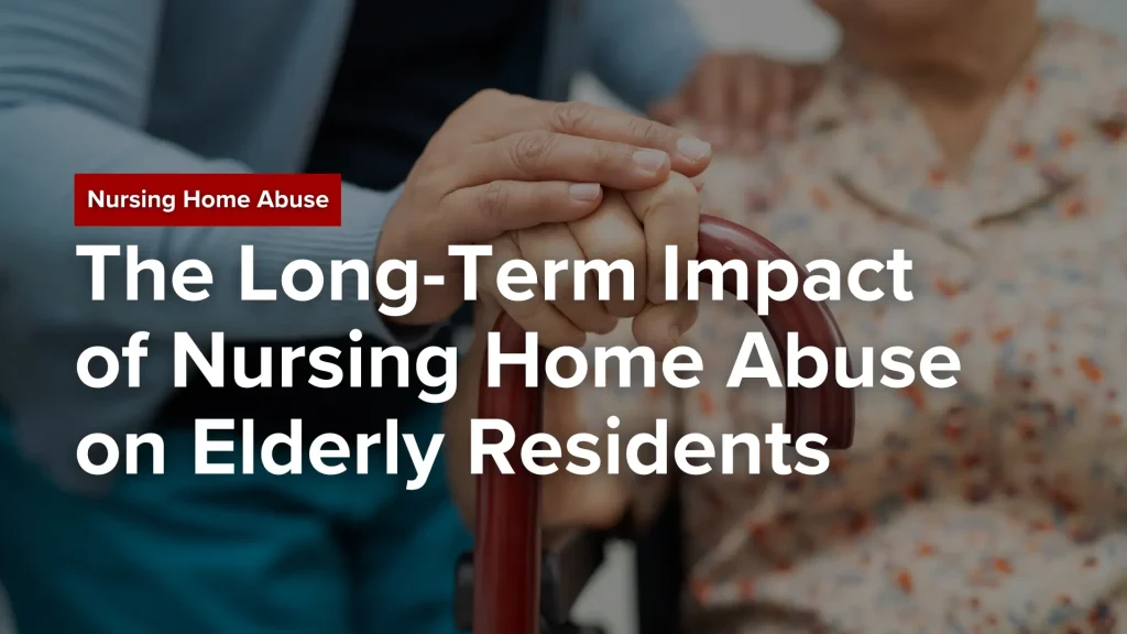The Long-Term Impact of Nursing Home Abuse on Elderly Residents Image